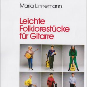 LEICHTE FOLKLORESTUCKE FUR GITARRE