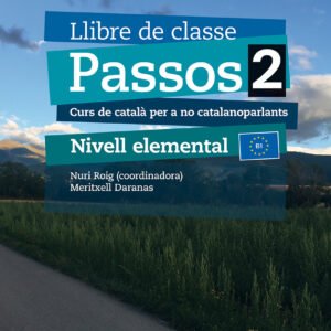 Passos 2. Llibre de classe. Nivell Elemental (2024)