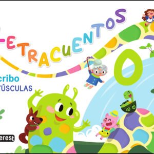 Letracuentos.Cuaderno de lectoescritura 0. Mayúsculas