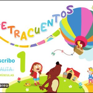 Letracuentos. Cuaderno 1 MAYÚSCULAS