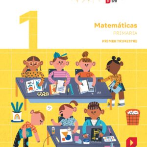Matemáticas. 1 Primaria. Trimestres. Matices