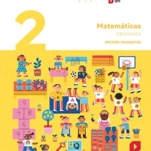 Matemáticas. 2 Primaria. Trimestres. Matices