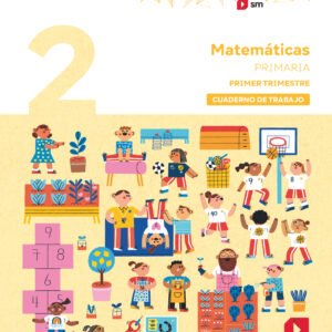 Cuaderno de Matemáticas. 2 Primaria. 1 Trimestre. Matices