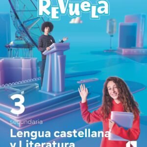 Lengua castellana y Literatura . 3 Secundaria. Revuela. Castilla y León
