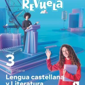Lengua castellana y Literatura. 3 Secundaria. Revuela. Galicia