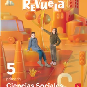 Ciencias Sociales. 5 Primaria. Revuela. Aragón