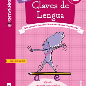 CUADERNO LENGUA 2N.PRIMARIA. COMPETENCIA. ENTRÉNATE. CATALUNYA 2023