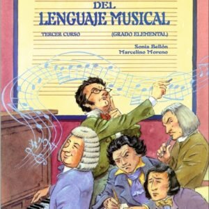TEORIA DEL LENGUAJE MUSICAL 3º CURSO GRADO ELEMENTAL