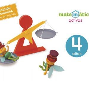 Matemáticas activas. 4 años