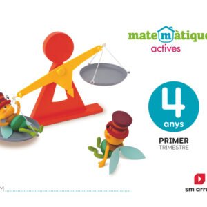 Matematiques actives. 4 anys