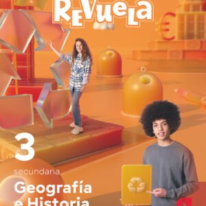 Geografía e Historia. 3 Secundaria. Revuela. Aragón