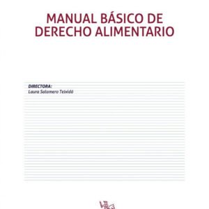 Manual básico de derecho alimentario