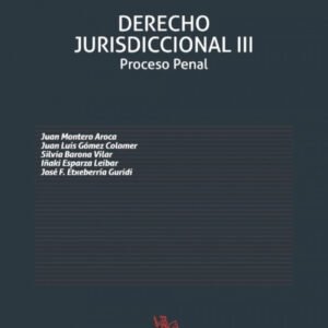 Derecho jurisdiccional III