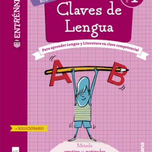 CUADERNO CLAVES DE LENGUA SERIE ENTRENATE 1 PRIMARIA