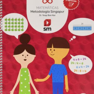 MATEMÁTICAS 3ºPRIMARIA. LIBRO. PIENSA INFINITO. PROYECTO SINGAPUR
