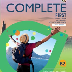 COMPLETE FIRST STUDENT`S BOOK WITH ANSWERS ENGLISH