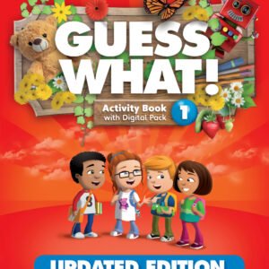 Guess What!Special edition for Spain Updated Level 1 Activity Book with Digital