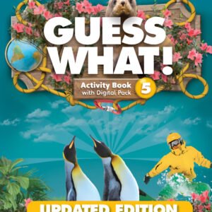 Guess What!Special edition for Spain Updated Level 5 Activity Book with Digital