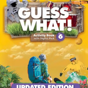 Guess What! Level 6 Activity Book with Digital Pack and Home Booklet Special Edition for Spain Updated