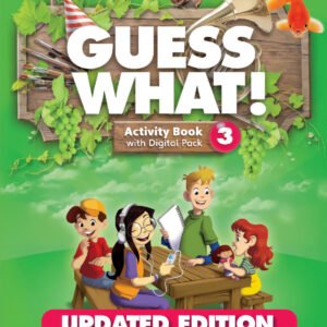 Guess What!Special edition for Spain Updated Level 3 Activity Book with Digital