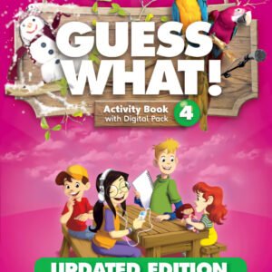 Guess What! Level 4 Activity Book with Digital Pack and Home Booklet Special Edition for Spain Updated
