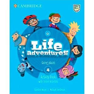 Life Adventures Level 4 Activity Book with Home Booklet and Digital Pack Updated