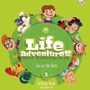 Life Adventures Updated Level 1 Activity Book with Home Booklet and Digital Pack