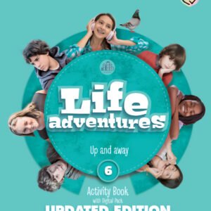 Life Adventures Level 6 Activity Book with Home Booklet and Digital Pack Updated