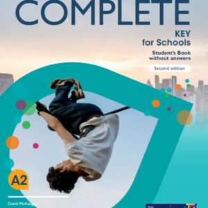 Complete Key for Schools English for Spanish Speakers Second edition Student's Pack Updated (Student's Book without answers and Workbook without answers)