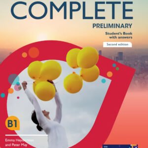 Complete Preliminary Second edition English for Spanish Speakers Student's Book with answers with Digital Pack