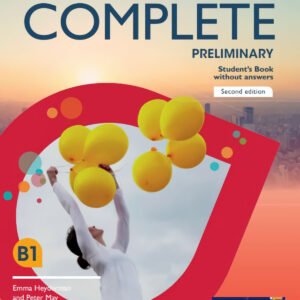 Complete Preliminary Second edition English for Spanish Speakers Student's Pack Updated (Student's Book without answers and Workbook without answers and Audio)