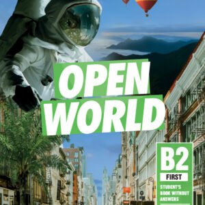 Open World First English for Spanish Speakers Student's Book without answers with Digital Pack