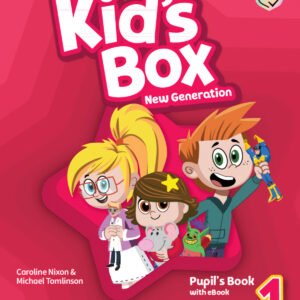 Kid's Box New Generation English for Spanish Speakers Level 1 Pupil's Book with eBook