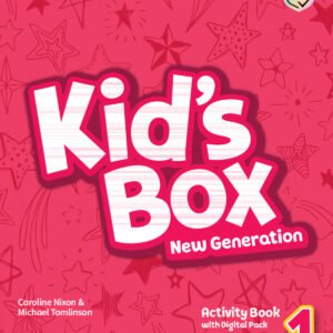 Kid's Box New Generation English for Spanish Speakers Level 1 Activity Book with Home Booklet and Digital Pack