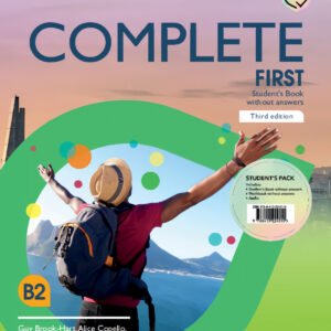 COMPLETE FIRST STUDENT'S PACK (STUDENT'S BOOK WITH