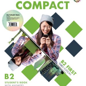 Compact First Self-study Pack (Students Book with Answers and Workbook with Answers and Class Audio) English for Spanish Speakers