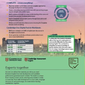 COMPLETE FIRST STUDENT`S BOOK WITHOUT ANSWERS ENGL