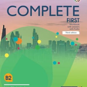 COMPLETE FIRST WORKBOOK WITH ANSWERS WITH AUDIO EN