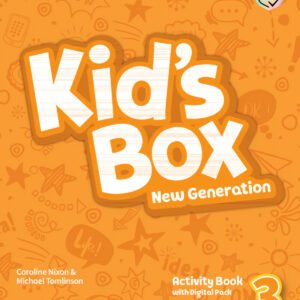 Kid's Box New Generation English for Spanish Speakers Level 3 Activity Book with Home Booklet and Digital Pack