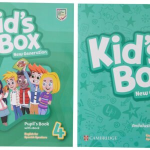 KIDS BOX NEW GENERT 4 ALUM PACK AND ESS
