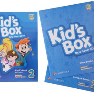 KIDS BOX NEW GENERT 2 ALUM PACK AND ESS