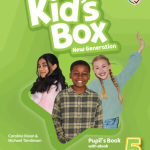 Kid's Box New Generation English for Spanish Speakers Level 5 Pupil's Book with eBook