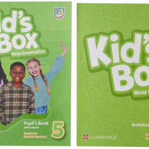 KIDS BOX NEW GENERT 5 ALUM PACK AND ESS