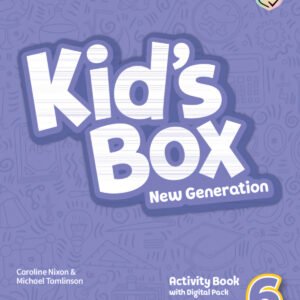 Kid's Box New Generation English for Spanish Speakers Level 6 Activity Book with Home Booklet and Digital Pack