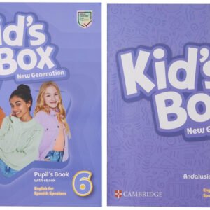 KIDS BOX NEW GENERT 6 ALUM PACK AND ESS