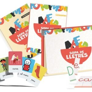 Sopa de lletres. Carpeta de lectoescritura