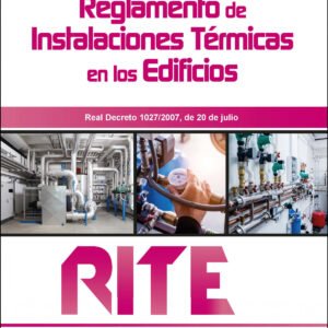 REGLAMENTO INSTALACIONES TERMICAS EDIFICIOS RITE 8ªEDICION