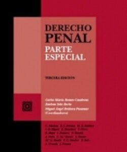 DERECHO PENAL. PARTE ESPECIAL (3ª ED.)