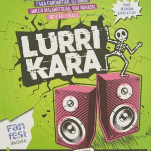 LURRIKARA.INGURUNEAREN EZAGUERA 5.LMH FANFEST. EUSKADI 2022