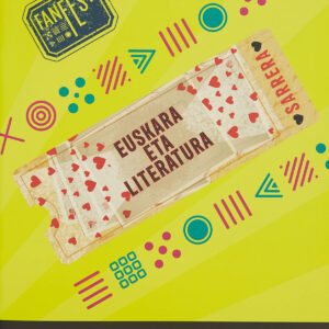 KOADERNOAK EUSKARA ETA LITERATURA 5.LMH. FANFEST 2022